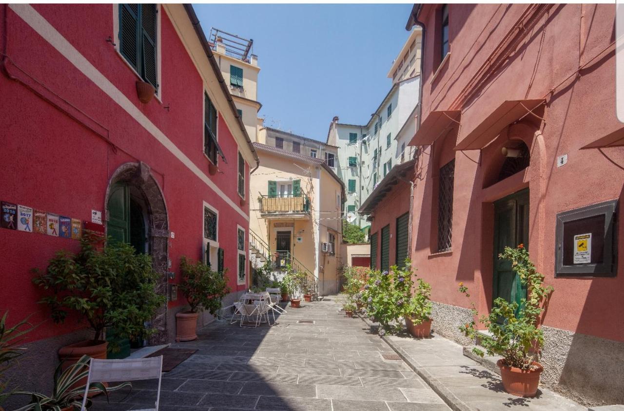 Controvento Apartament II ラ・スペツィア エクステリア 写真